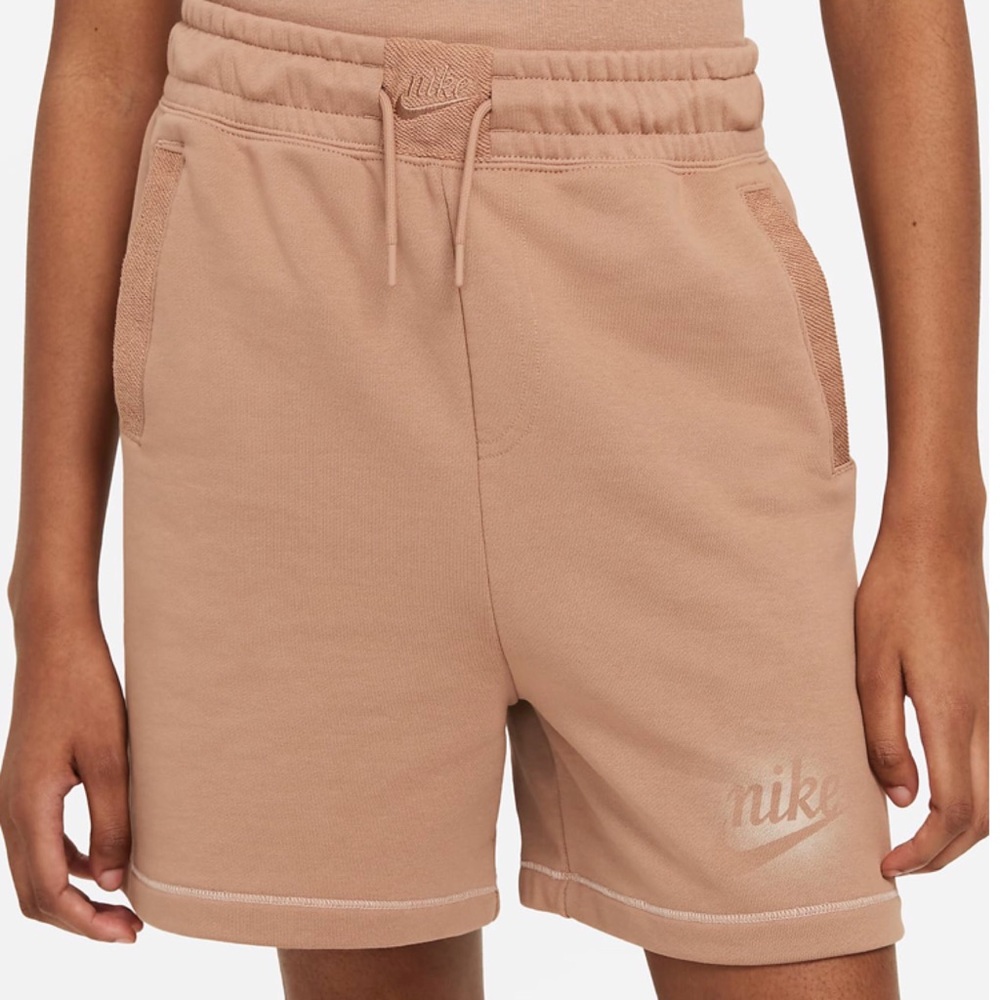 Women's Nike Sportswear French Terry Shorts Size XL